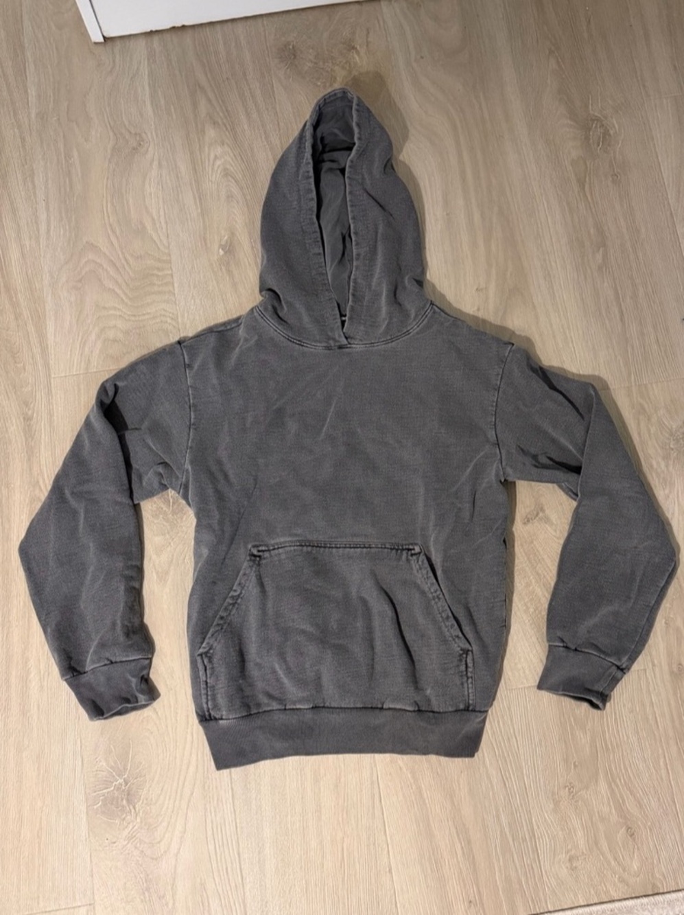 Talentless Heavyweight Hoodie Gray Pullover